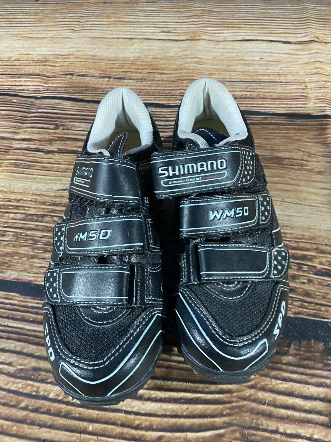 SHIMANO WM50 Cycling Shoes MTB Mountain Biking Boots Ladies Size EU 37