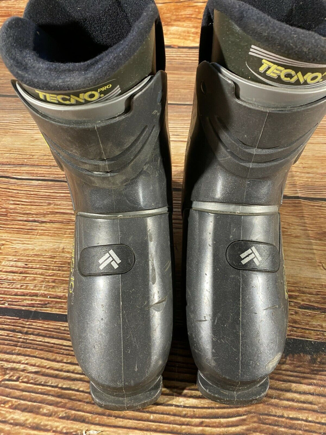 Tecno Vintage Alpine Ski Boots Size Mondo 270-275 mm, Outer Sole 309 mm DH5