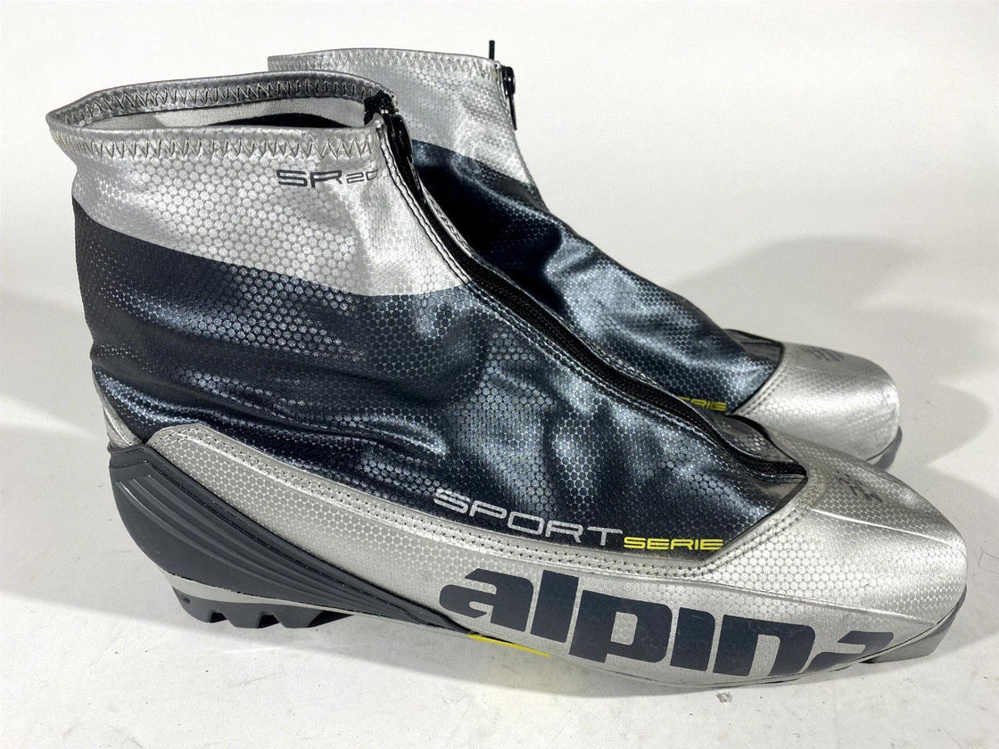 Alpina SR20 Nordic Cross Country Ski Boots Size EU48 US13.5 for NNN