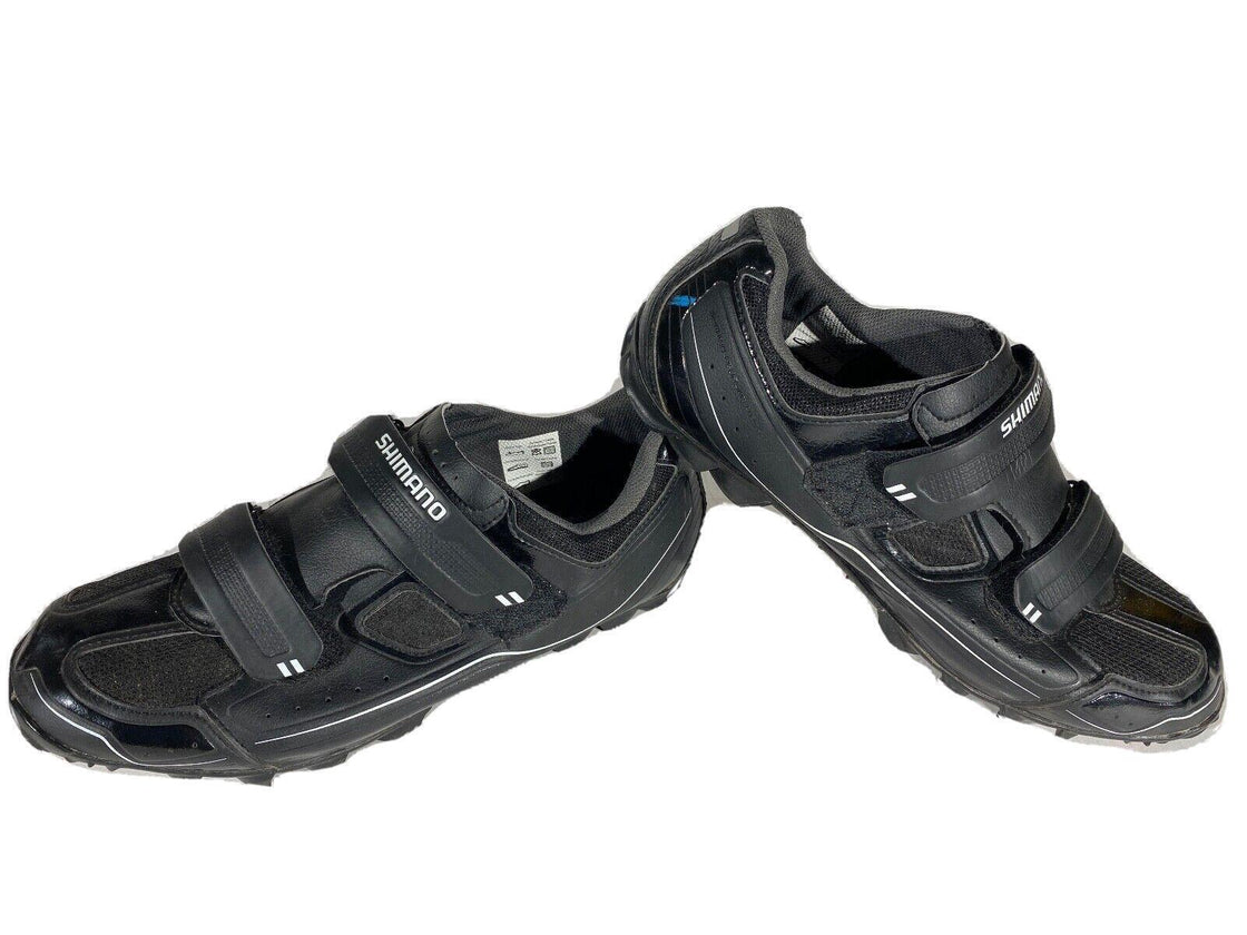 SHIMANO M065 Mtb Cycling Shoes Mountain Bike Size EU45 US10.5 Mondo 285  CS58