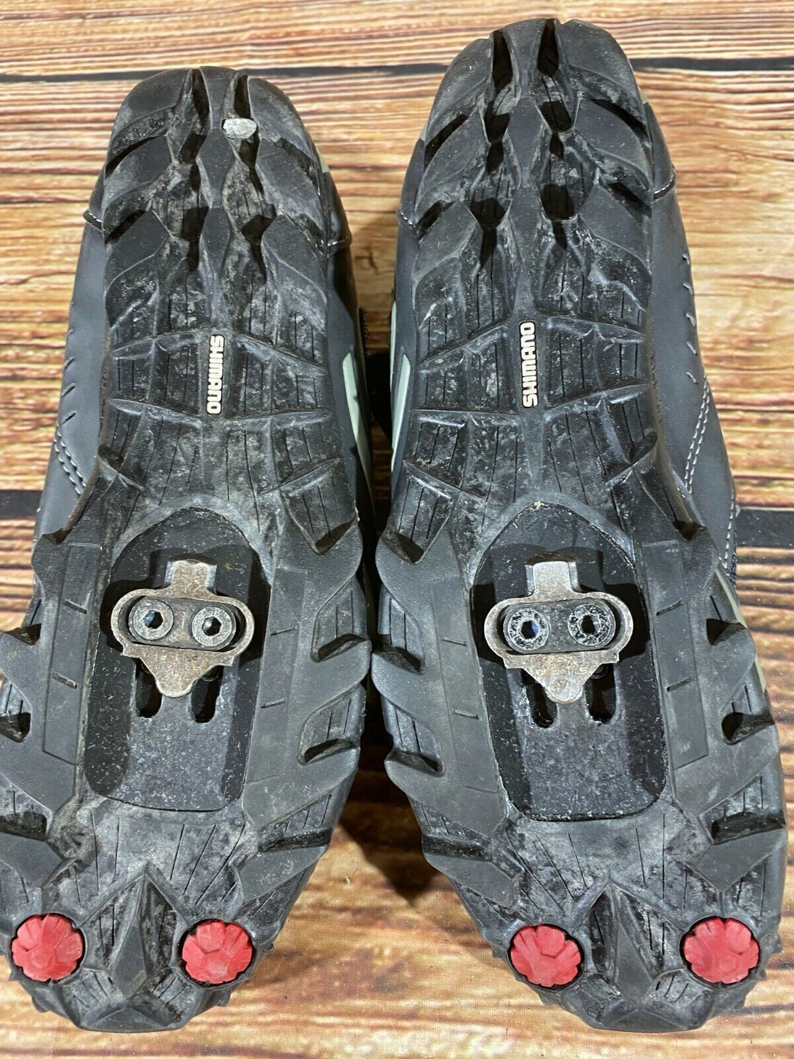 SHIMANO M064L Cycling Shoes MTB Mountain Biking Boots Size EU 41 With SPD Cleats