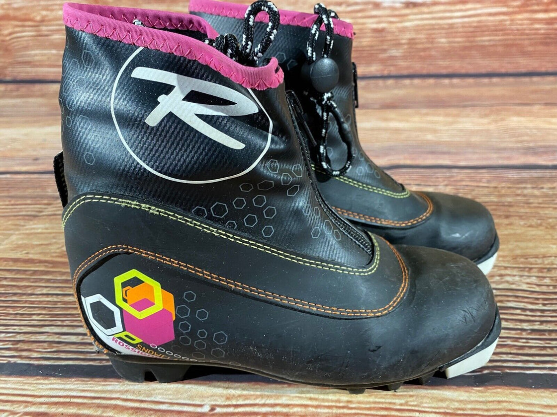 Rossignol Kids Nordic Cross Country Ski Boots Size EU33 US2 NNN O14