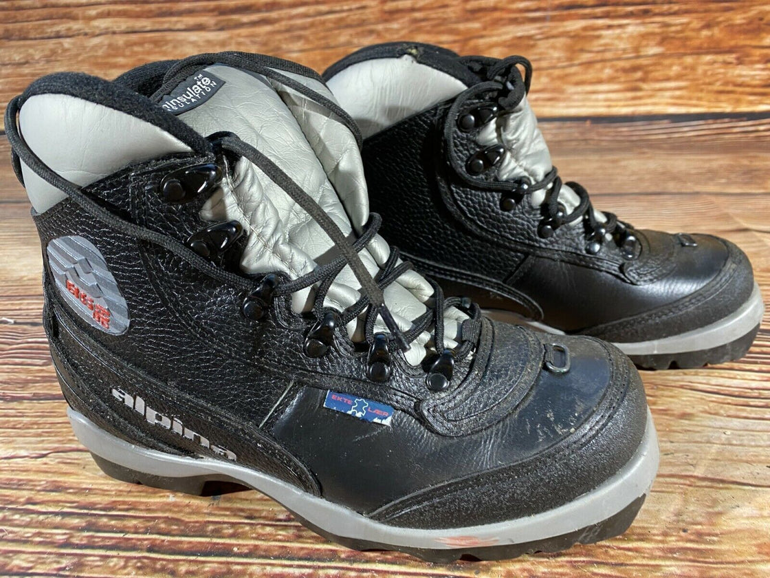 Alpina 850 Touring Backcountry Cross Country Ski Boots Size EU38 US6 NNN-BC
