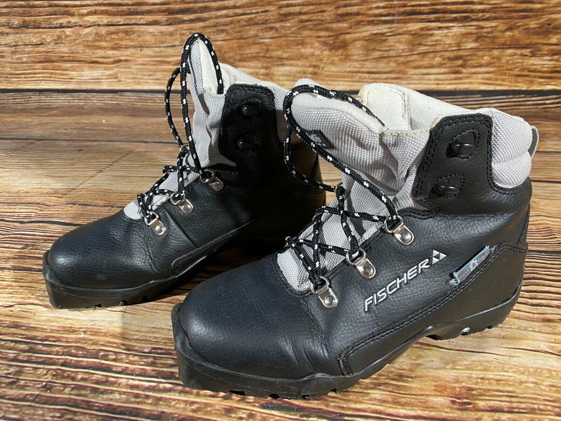 Fischer Nordic Cross Country Ski Boots Size EU37 US5 SNS profil