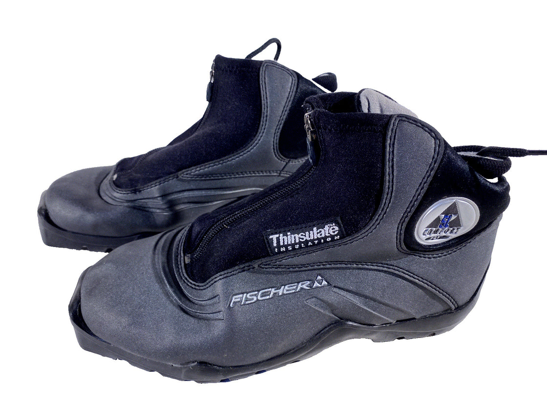 Fischer SL Comfort Nordic Cross Country Ski Boots Size EU40 US7.5 SNS Profil 292