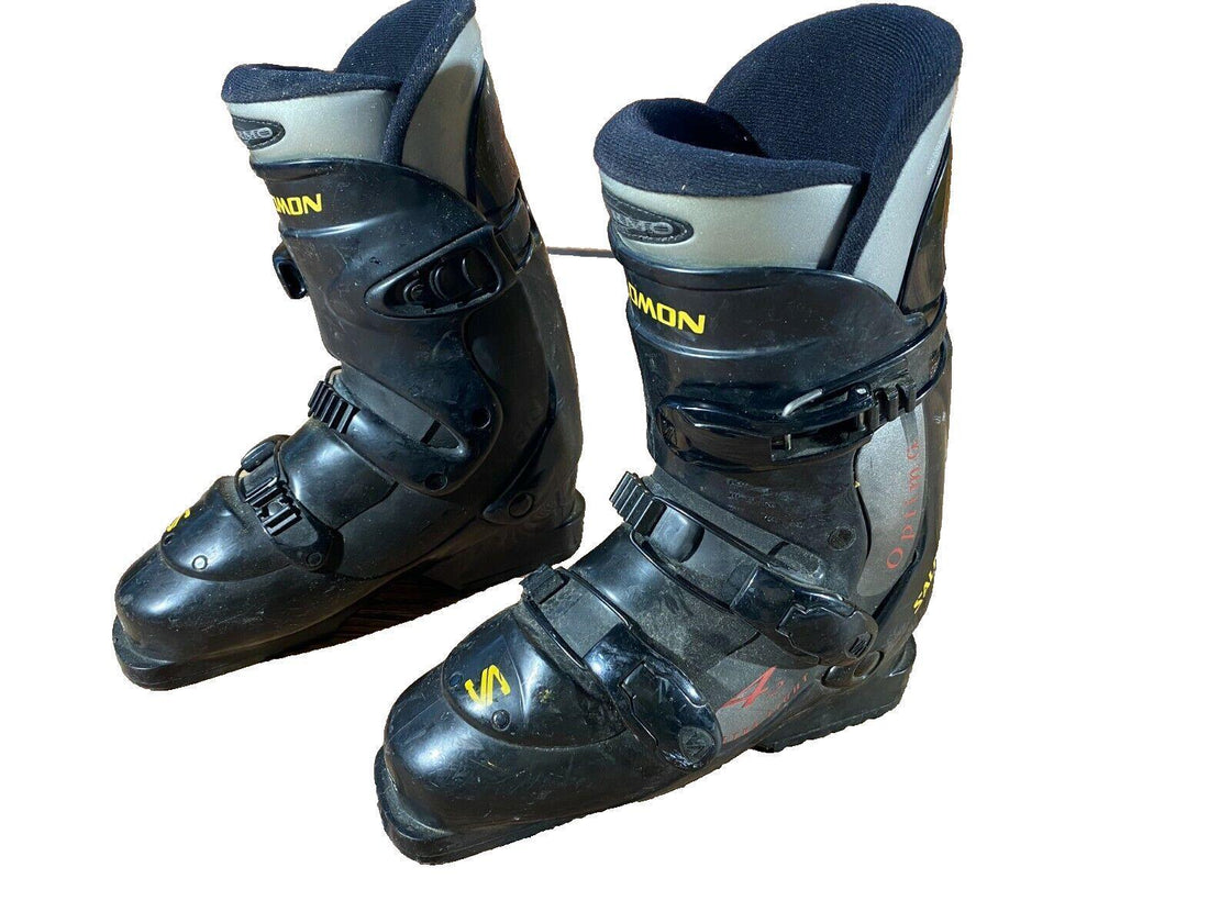 SALOMON Vintage Alpine Ski Boots Size Mondo 260-265 mm, Outer Sole 335 mm DH190