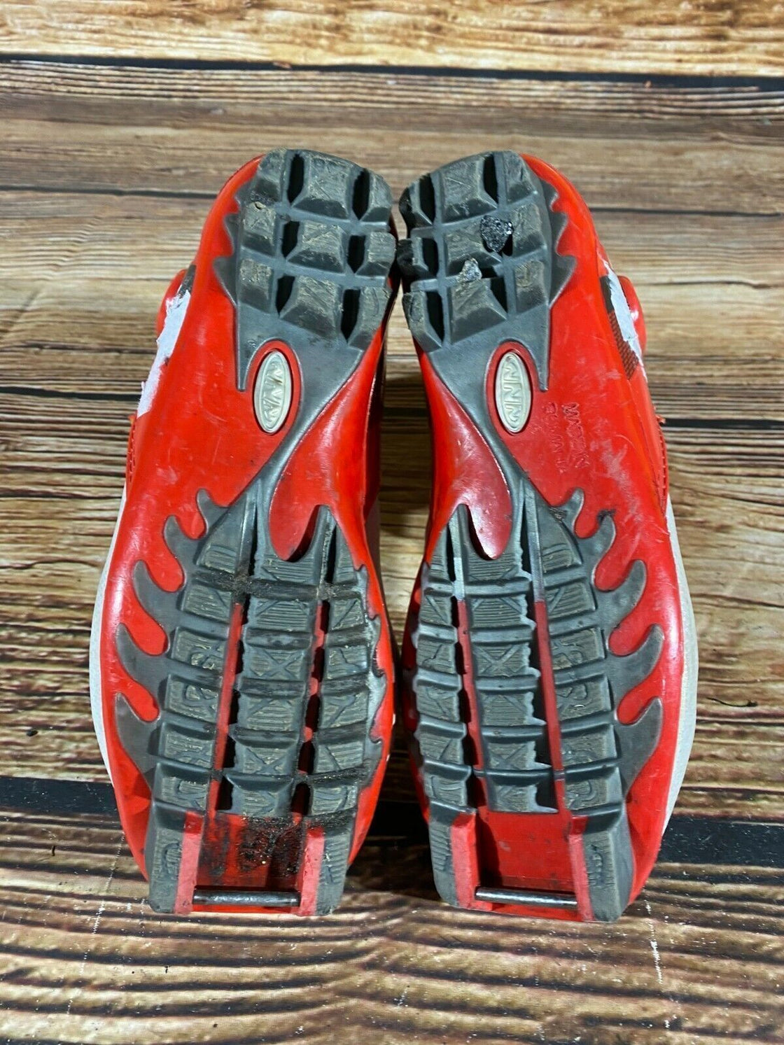 Alpina RJ Racing Nordic Cross Country Ski Boots Size EU37 US5 NNN bindings