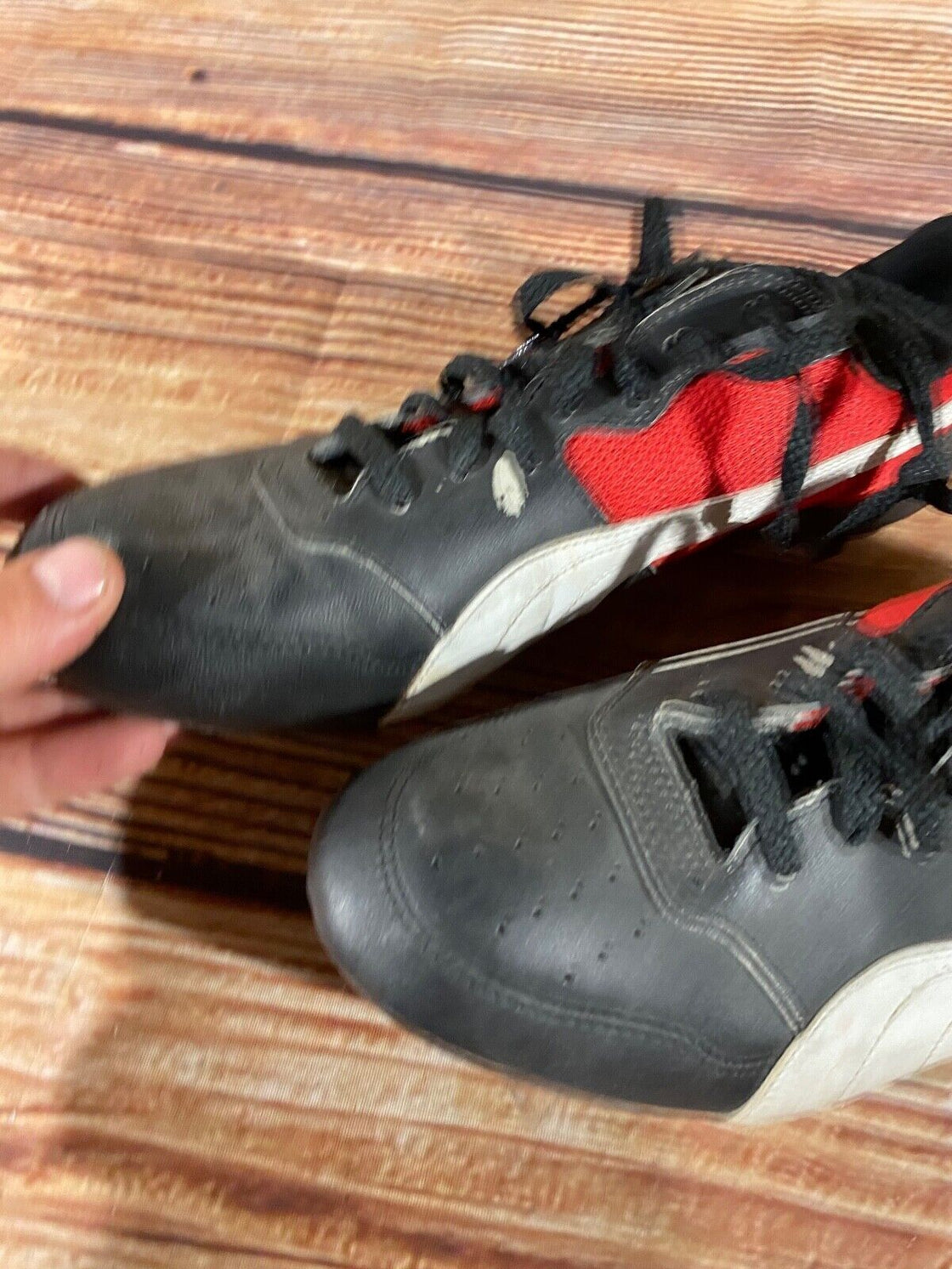 PUMA Vintage Road Cycling Shoes Biking Boots Size EU42 US8.5 Mondo 265