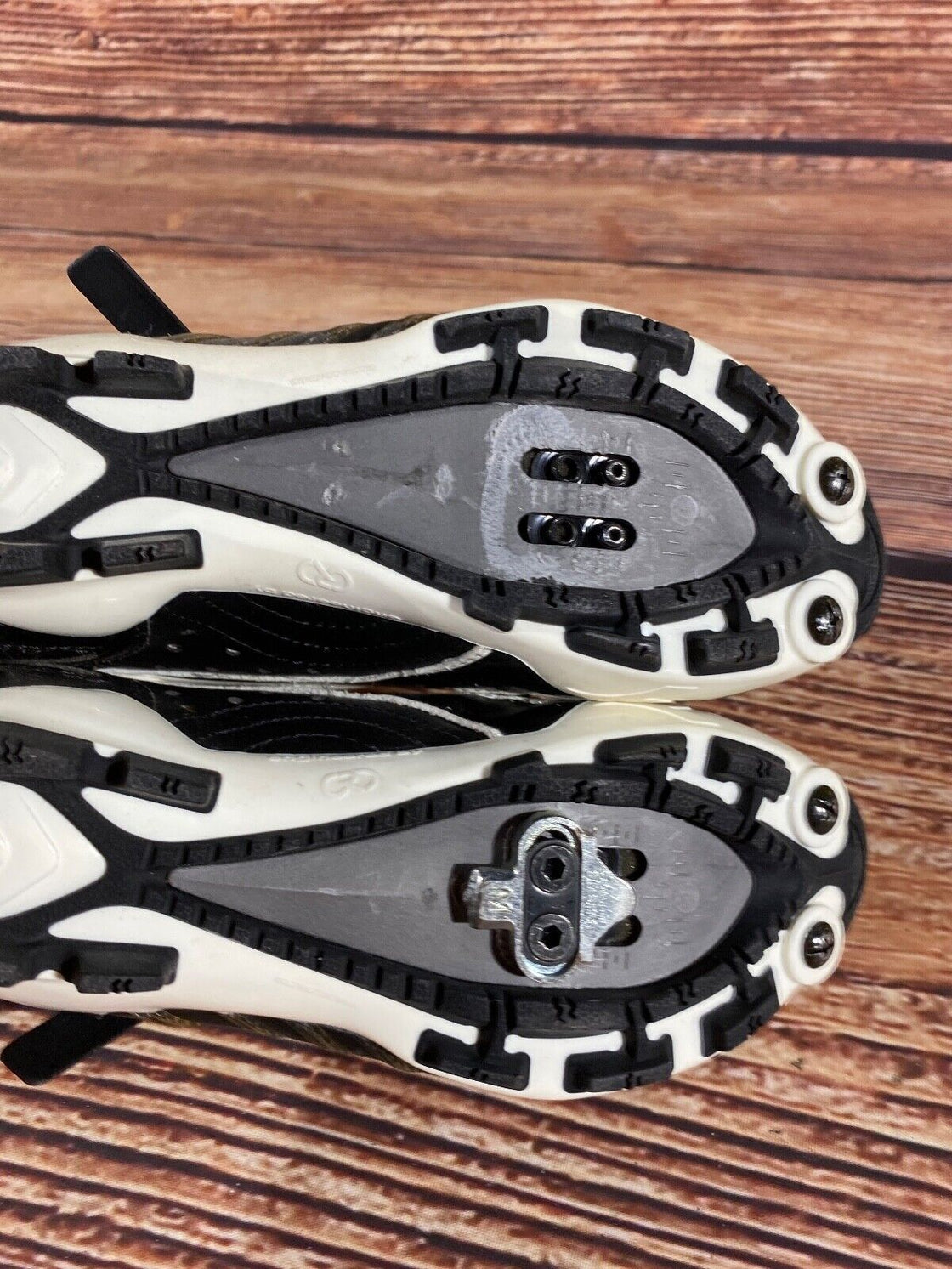 DIADORA MTB Cycling Shoes Mountain Bike 2 Bolts Ladies Size EU38 US7 Mondo 233