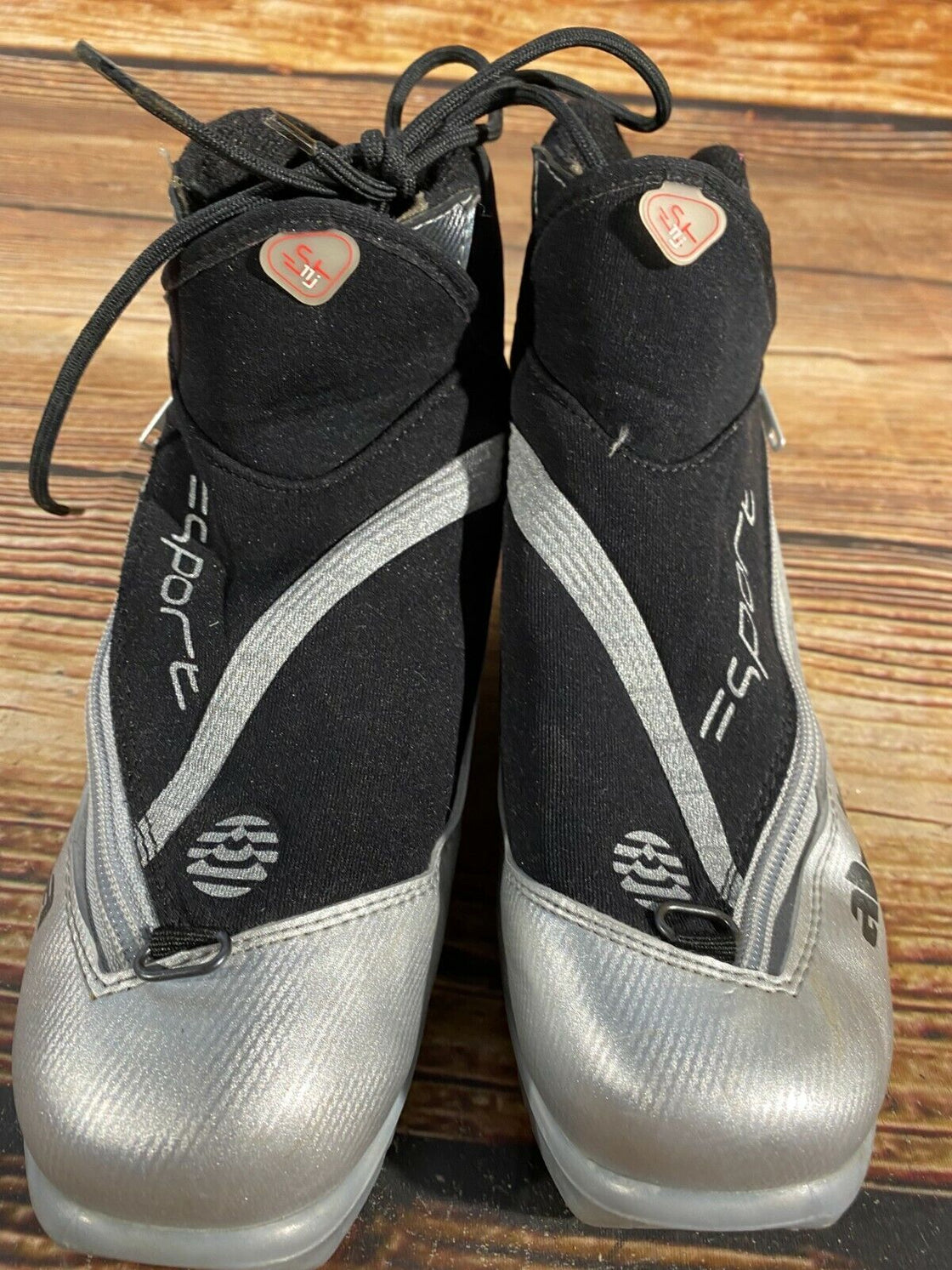 Alpina ST11 JR Nordic Cross Country Ski Boots Size EU37 for NNN bindings