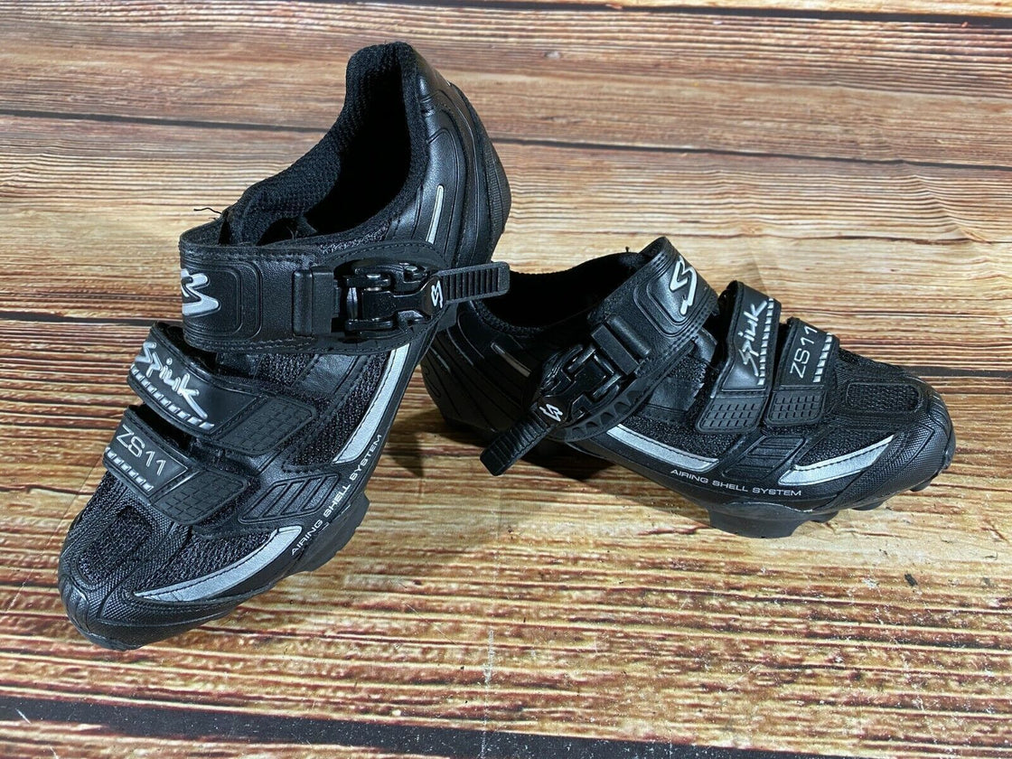 SPIUK Cycling MTB Shoes Mountain Biking 2 Bolts Size EU40, US7, Mondo 250