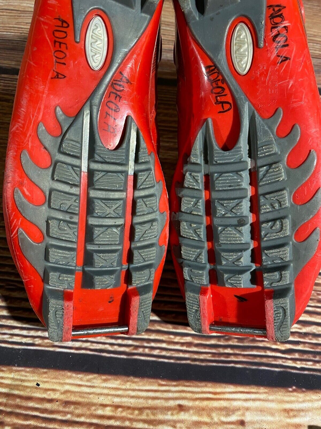 Alpina RJ Nordic Cross Country Ski Boots Size EU37 US5.5 for NNN