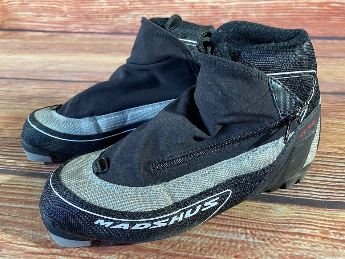 Madshus CT100 Nordic Cross Country Ski Boots Size EU38 US5.5 for NNN