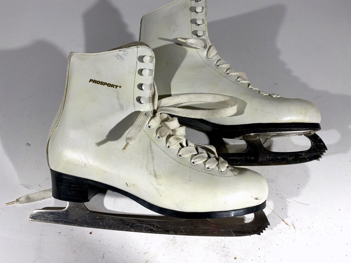 Prosport Skating Ice Skates  Shoes Unisex's Size EU42 US9 Mondo 265 IS101