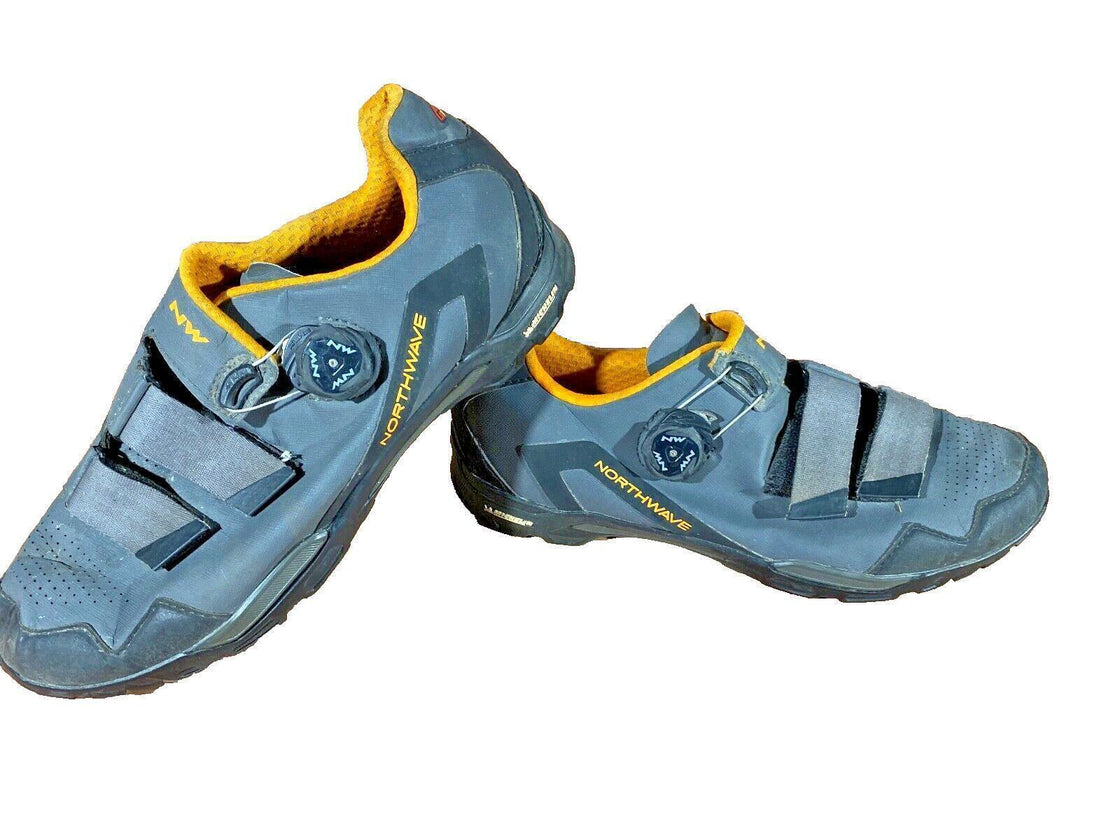 NORTHWAVE Mtb Cycling Shoes Mountain Bike 2 Bolts Size EU44 US11 Mondo 280