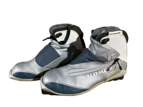 SALOMON Nordic Cross Country Ski Boots Size EU38 US6.5 SNS profil