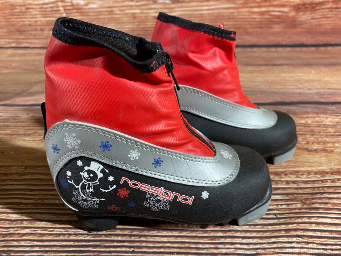 Rossignol Kids Nordic Cross Country Ski Boots Size EU26 US9 NNN O238