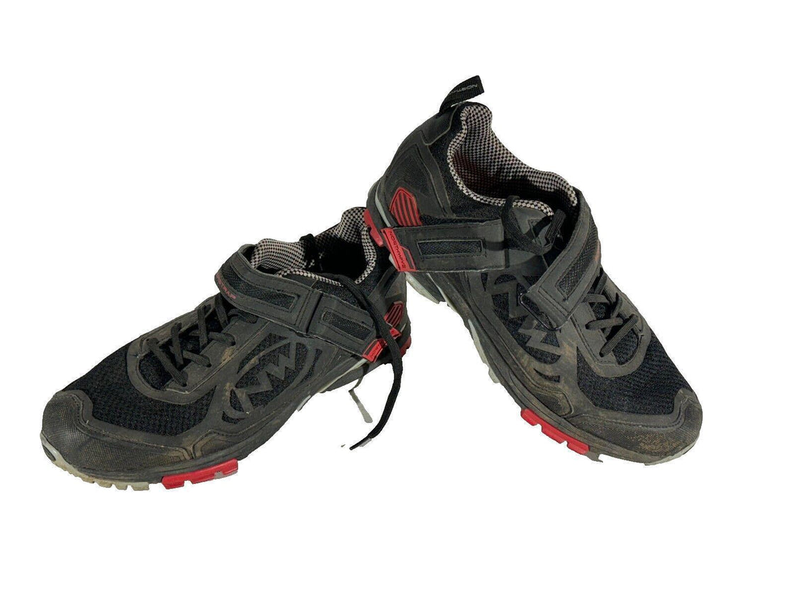 NORTHWAVE Cycling MTB Shoes Mountain Bike Boots EU42 US9.5 Mondo 273 cs265