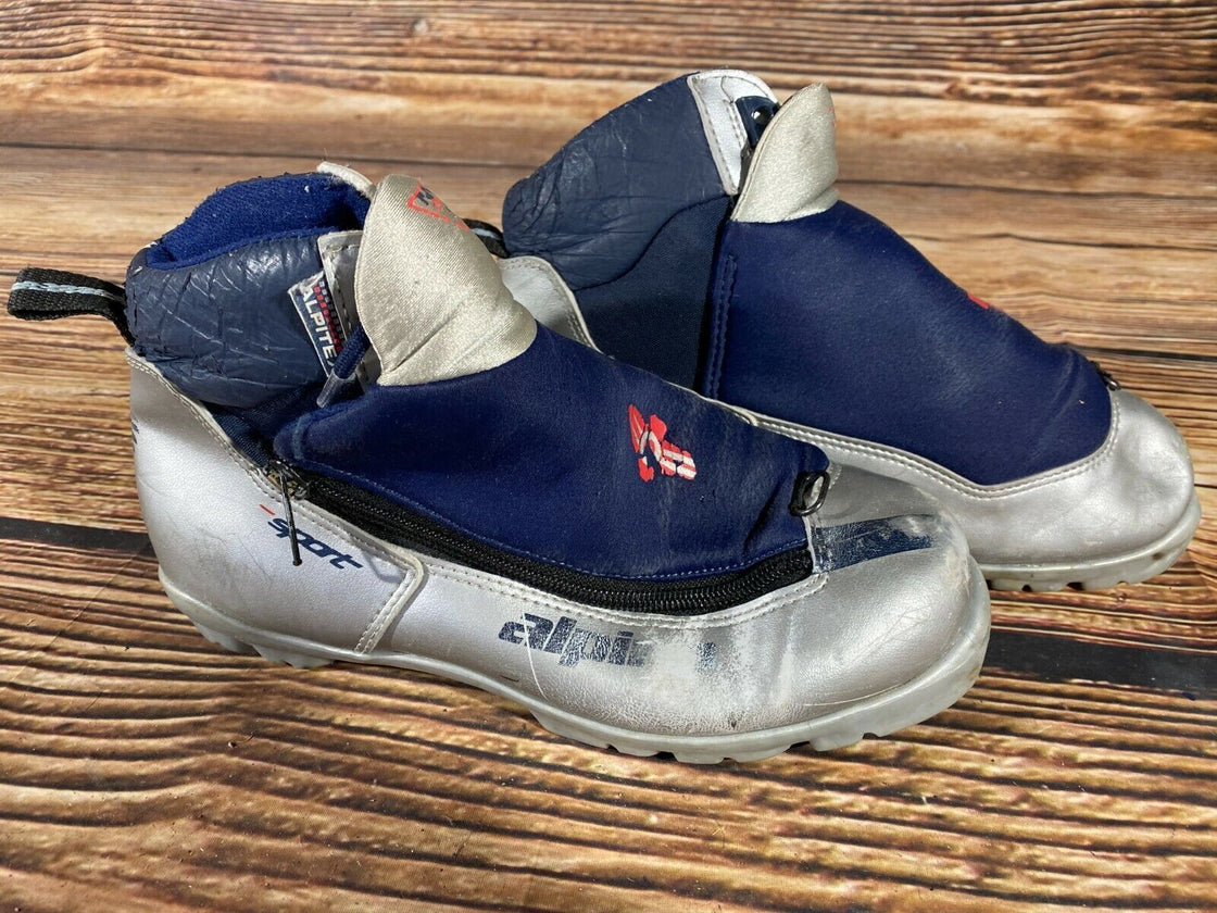 Alpina Sport 311 Cross Country Ski Boots Classic Size EU38 US6 NNN Rottefella