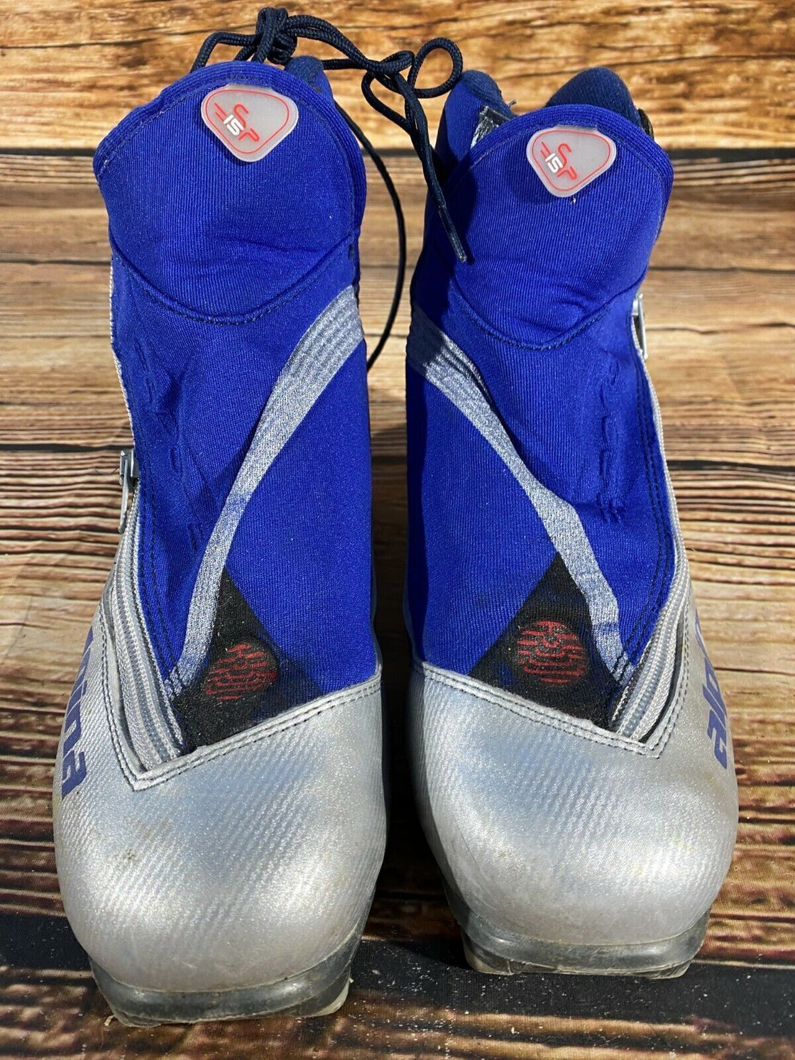Alpina SP15 Nordic Cross Country Ski Boots Size EU40 US7.5 NNN bindings 977