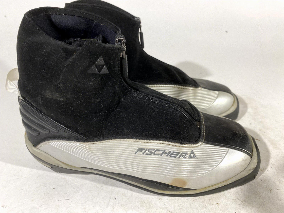 Fischer Touring Nordic Cross Country Ski Boots Size EU36 US4.5 SNS Profil