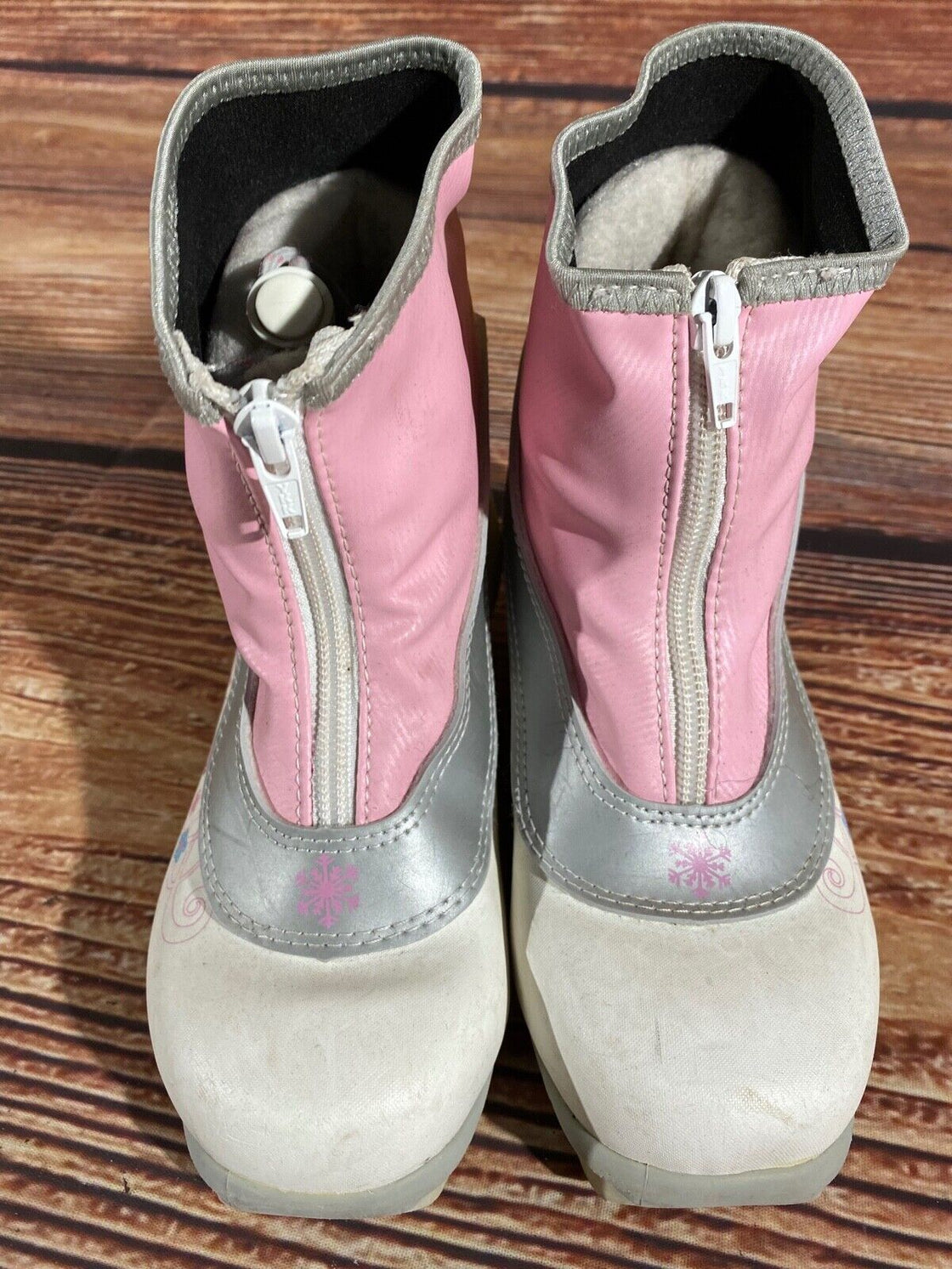 Rossignol Kids Nordic Cross Country Ski Boots Size EU34 US3 NNN O25