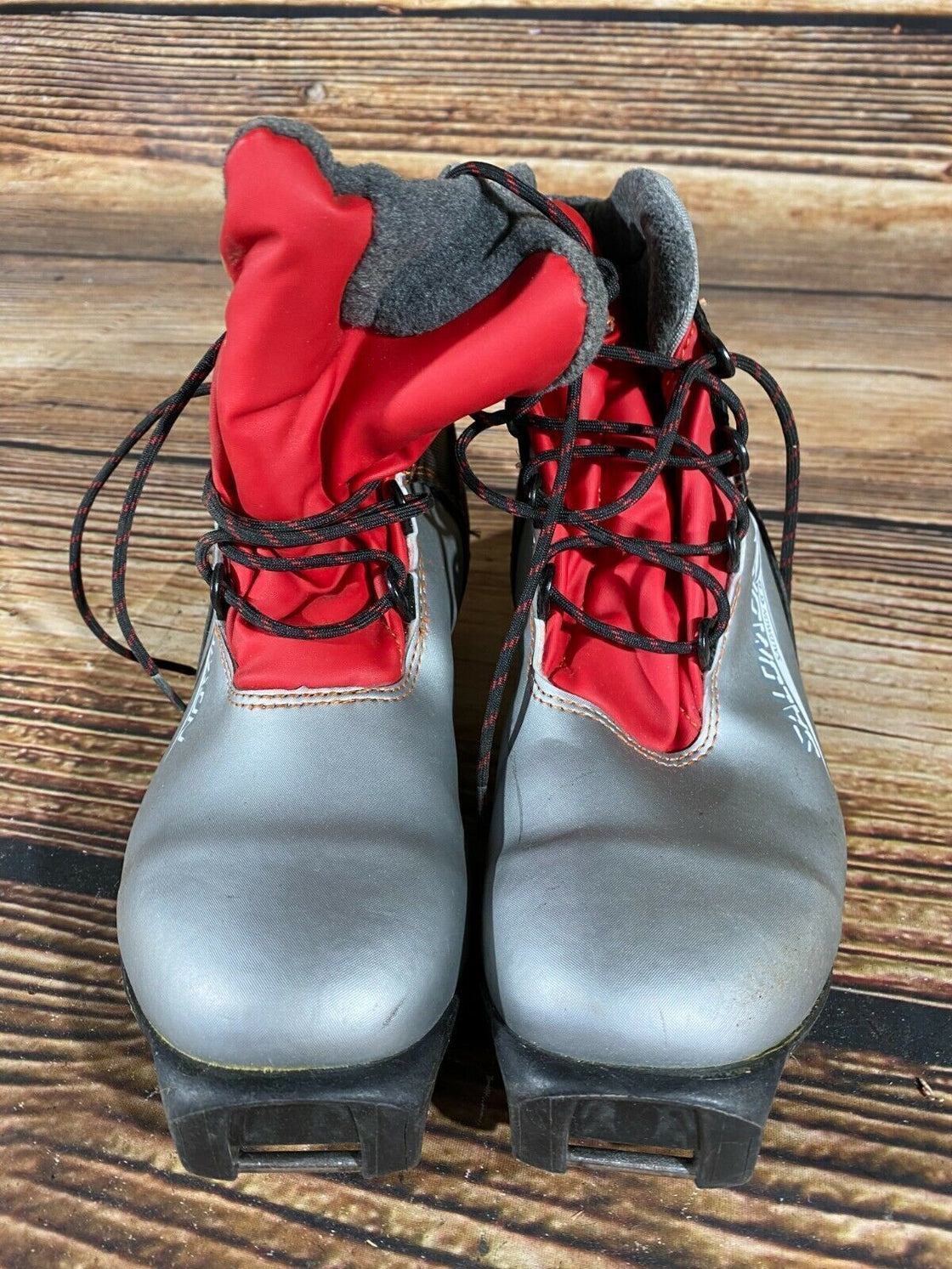 SALOMON Nordic Cross Country Ski Boots Size EU36 2/3 US4.5 SNS profil