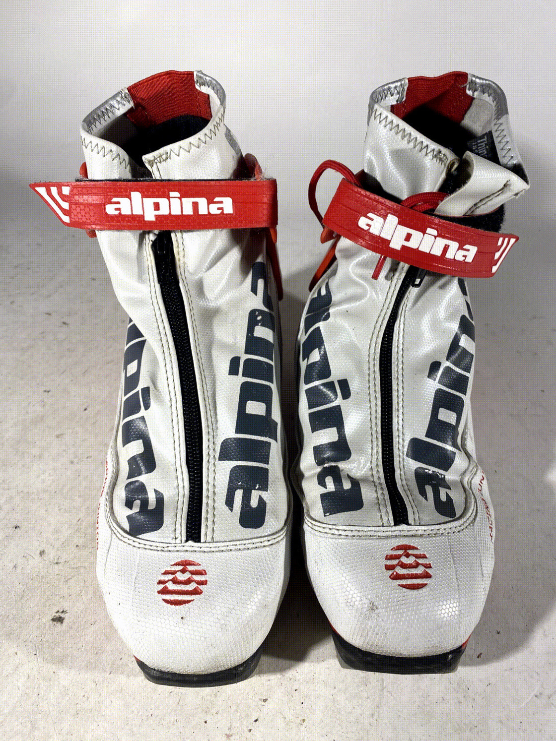 Alpina R Combi Nordic Cross Country Ski Boots Size EU40 US7.5 for NNN