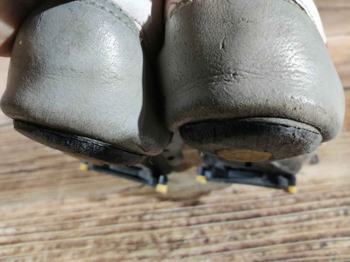 FAGGIN Vintage Road Cycling Shoes Road Bike Boots 3 Bolts Size EU42 US8