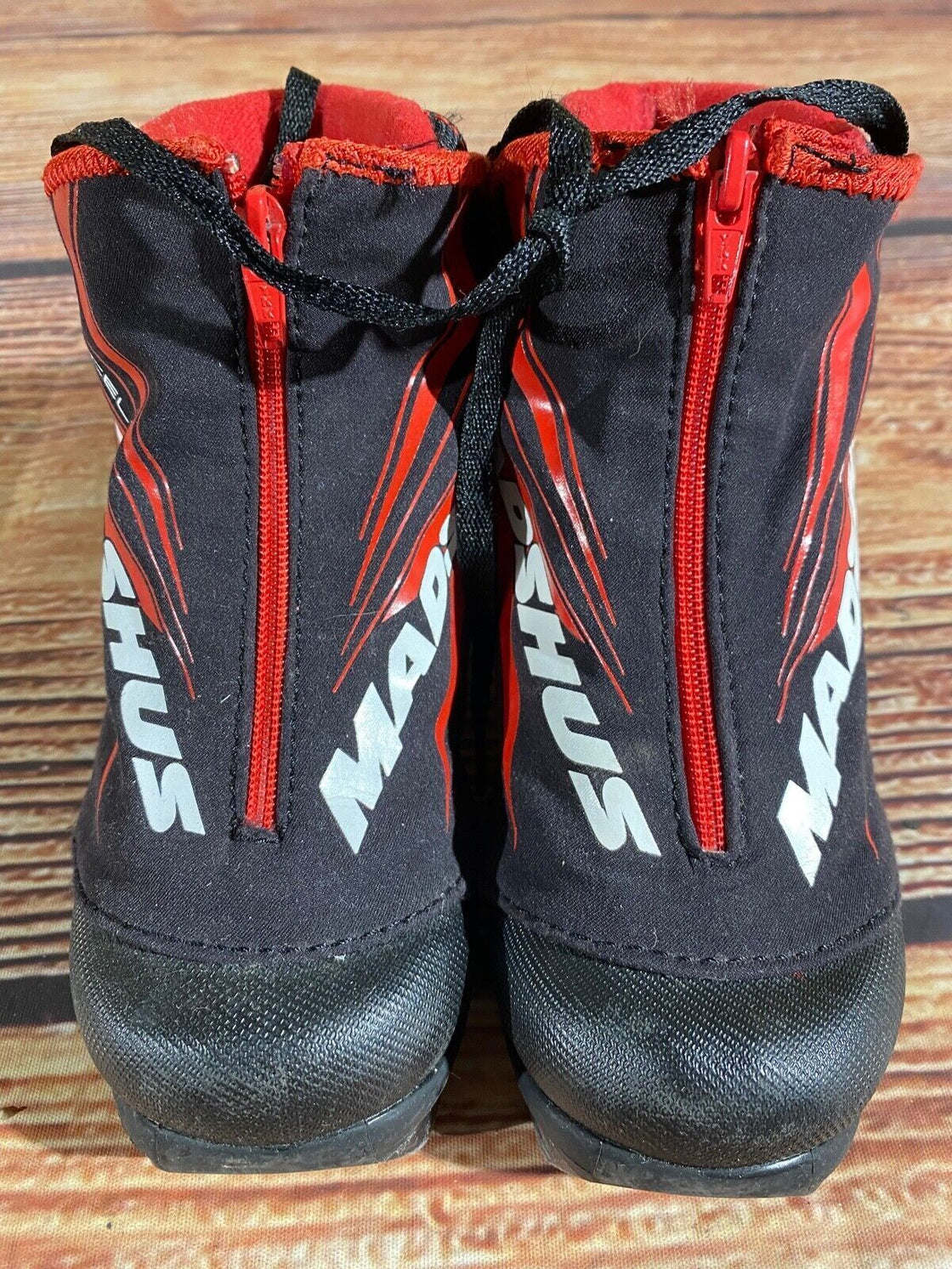 Madshus Raceline Kids Nordic Cross Country Ski Boots Size EU29 US11 NNN M212