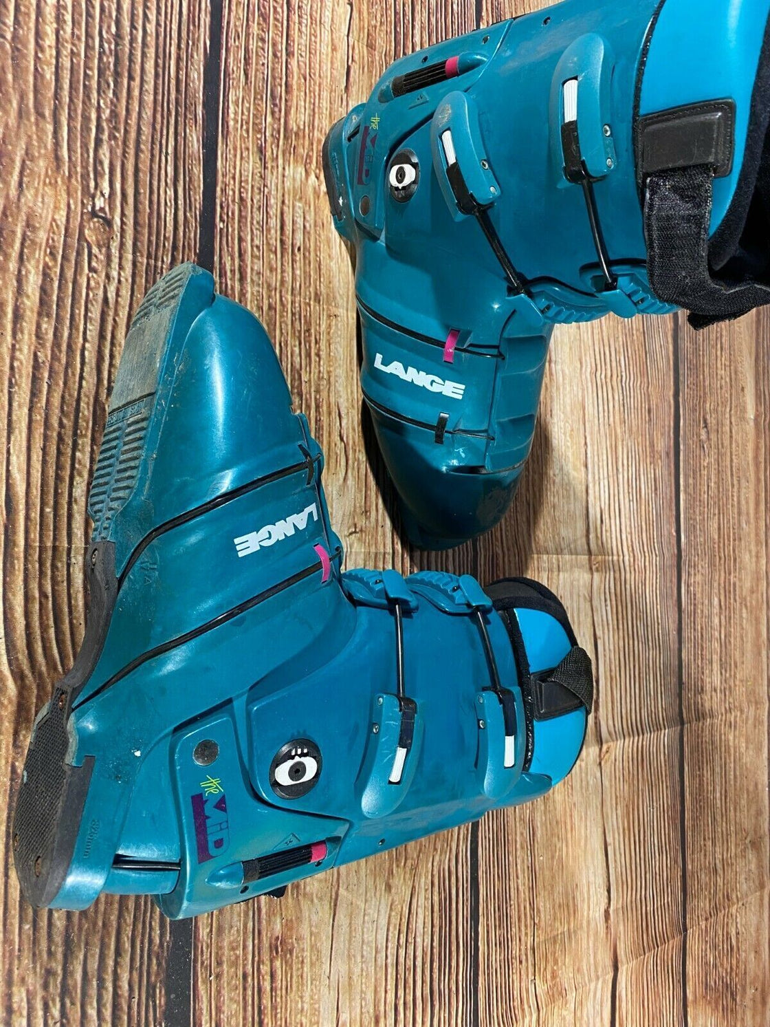 LANGE Vintage Alpine Ski Boots Size Mondo 285 mm, Outer Sole 325 mm DH119