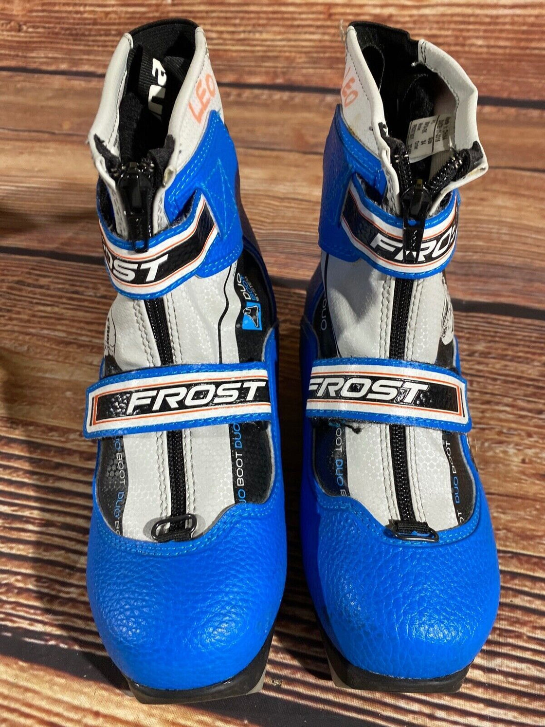Alpina Frost Nordic Cross Country Ski Boots Kids Size EU29 US9 NNN A-1053