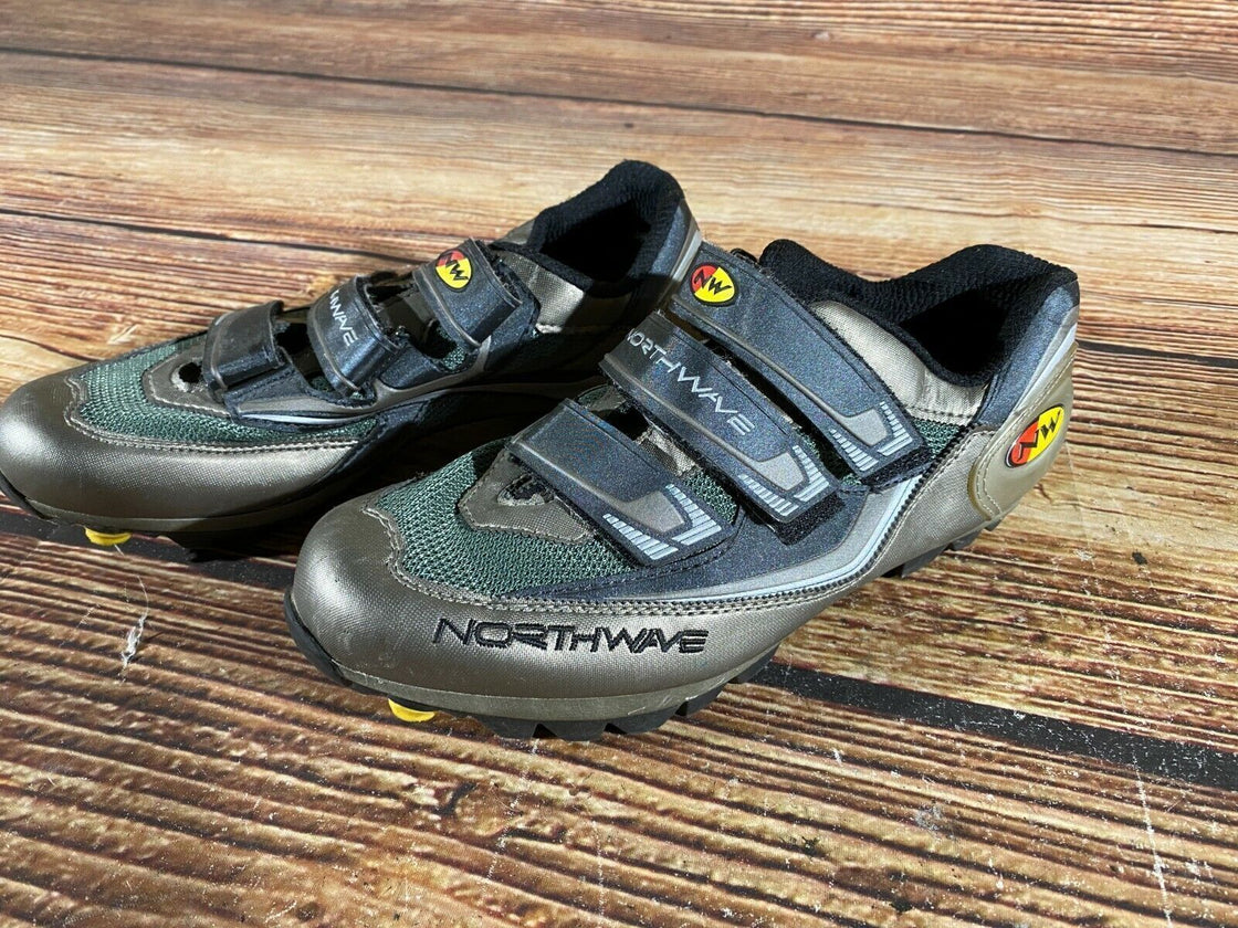 NORTHWAVE Vintage Cycling MTB Shoes Mountain Biking Size EU42, US8, Mondo 265