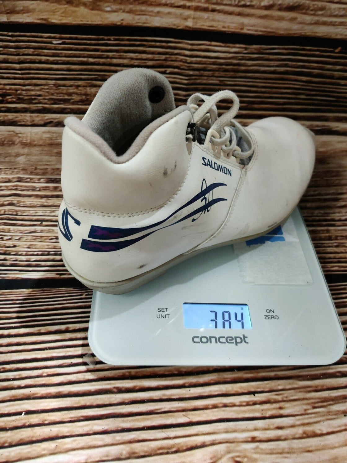 SALOMON Nordic Cross Country Ski Boots Size EU38 US6 SNS profil
