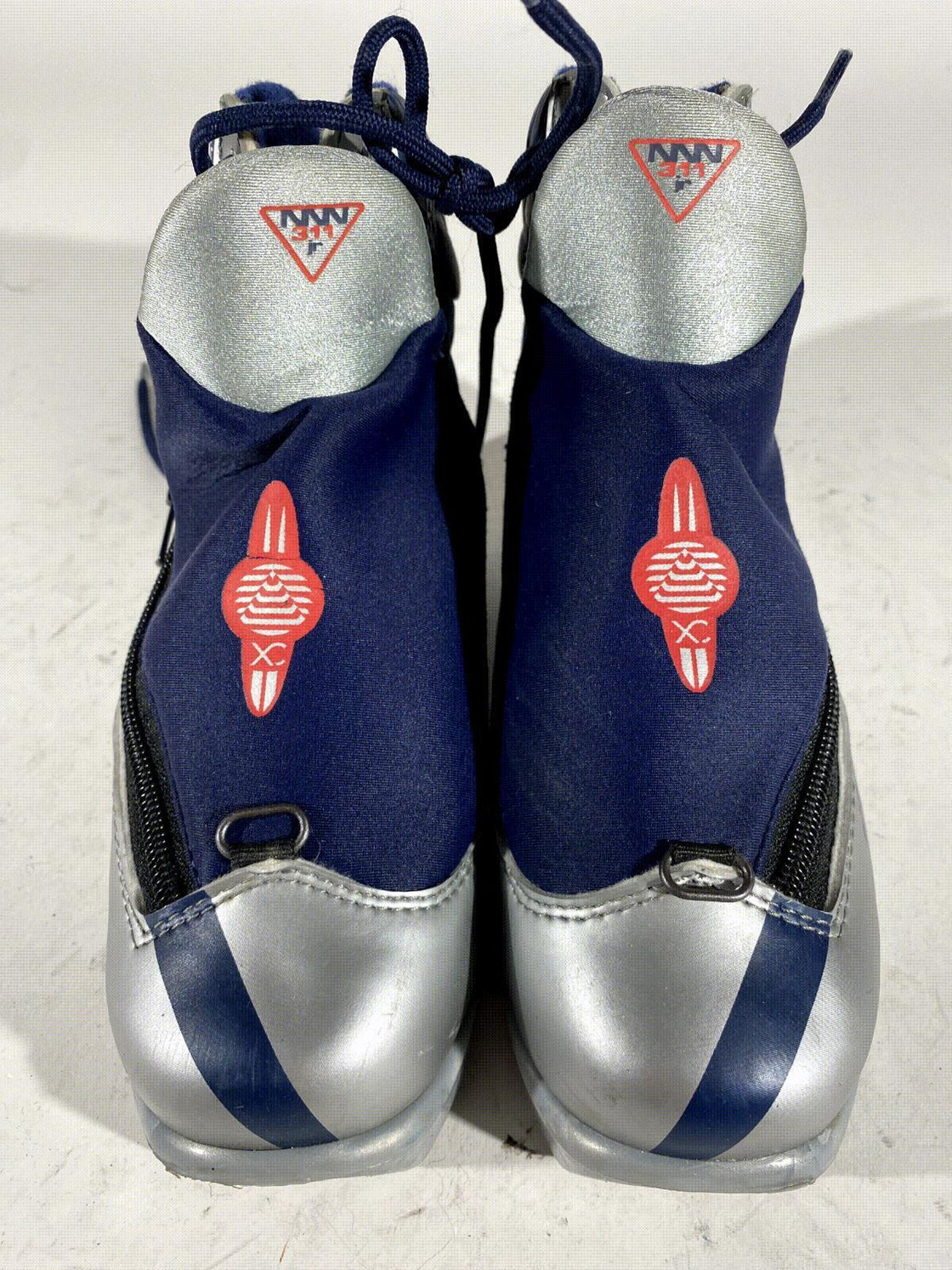 Alpina 311 Nordic Cross Country Ski Boots Size EU35 US3.5 NNN 823