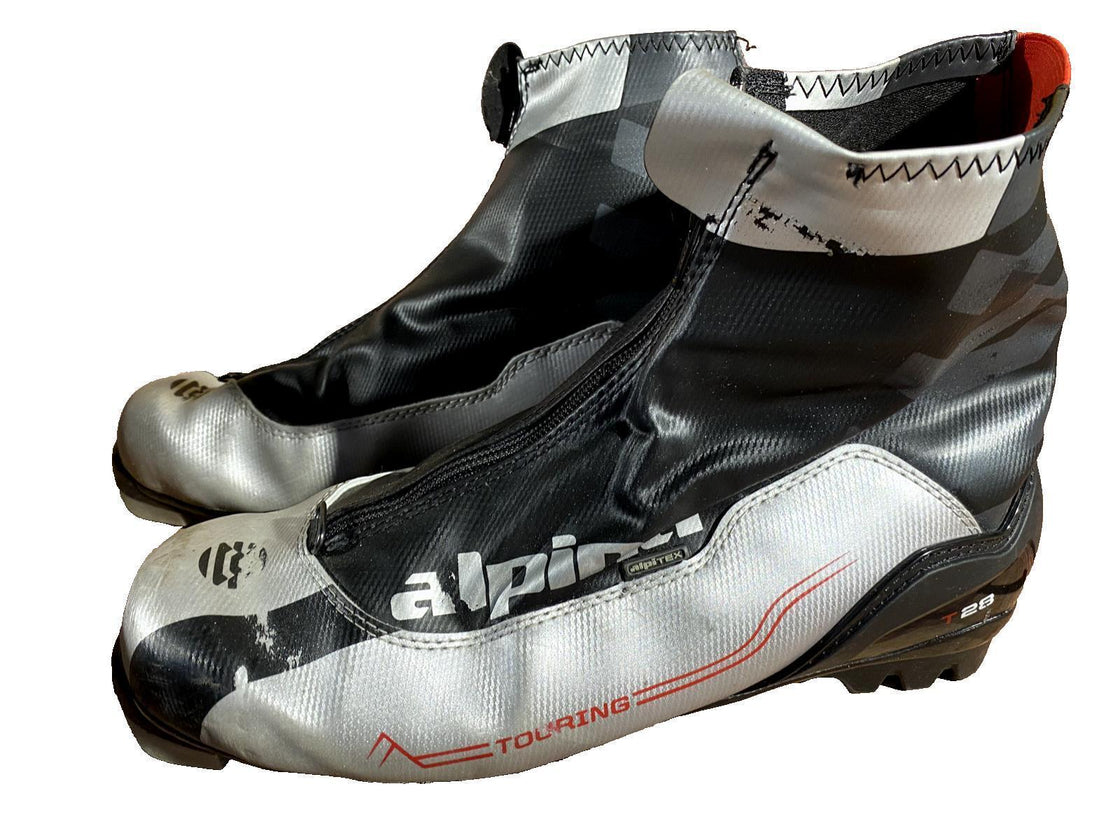 Alpina Touring T20 Nordic Cross Country Ski Boots Size EU43 US9.5 for NNN