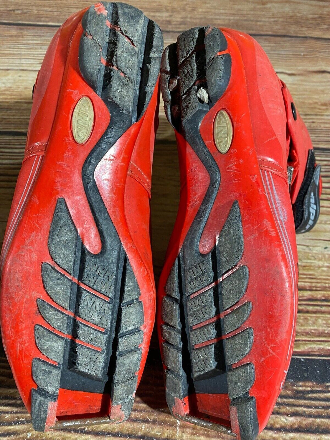Alpina PRJ Racing Nordic Cross Country Ski Boots Size EU38 US6 for NNN