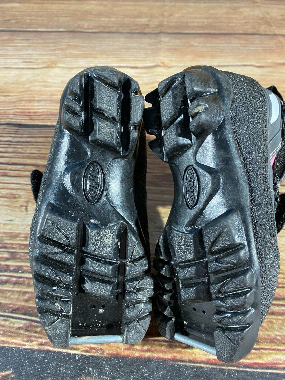 Fischer Snow Star Kids Nordic Cross Country Ski Boots Size EU25 US8.5 NNN F-196