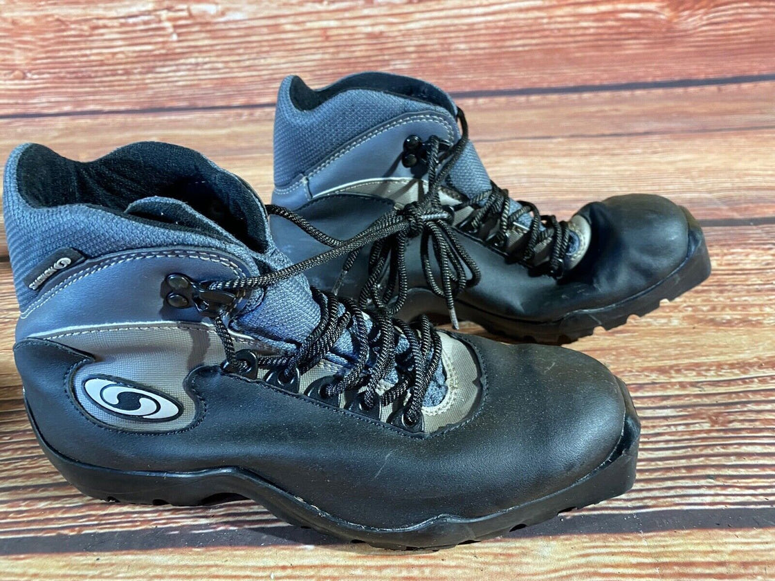 Salomon Nordic Cross Country Ski Boots Size EU41 US8.5 SNS Profil