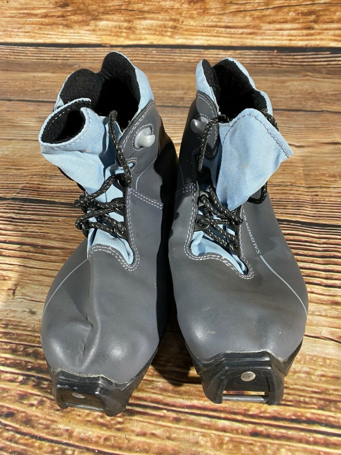 SALOMON Nordic Cross Country Ski Boots Size EU37 US5 SNS profil