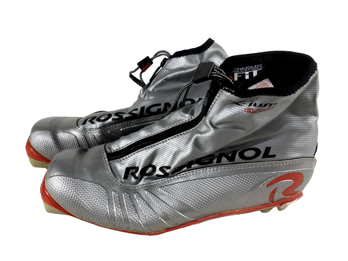 Rossignol X-ium Max Classic Nordic Cross Country Ski Boots EU40 US7.5 NNN 444