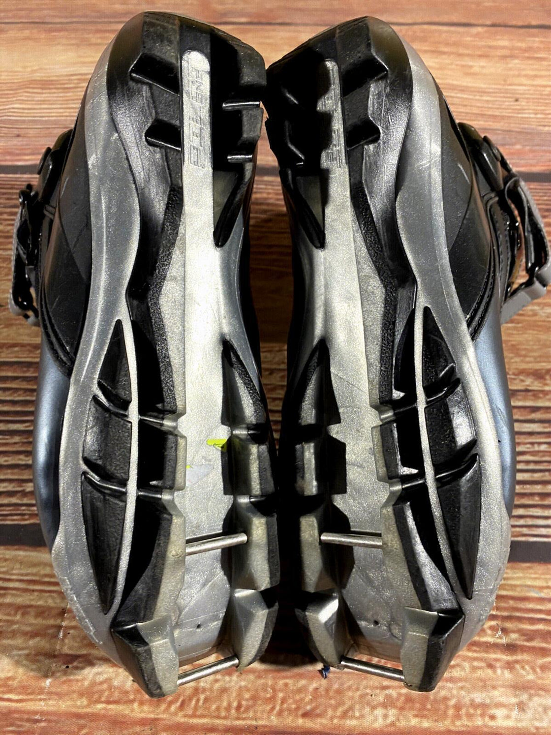 SALOMON R Combi Nordic Cross Country Ski Boots Size EU37 1/3 US5 SNS Pilot