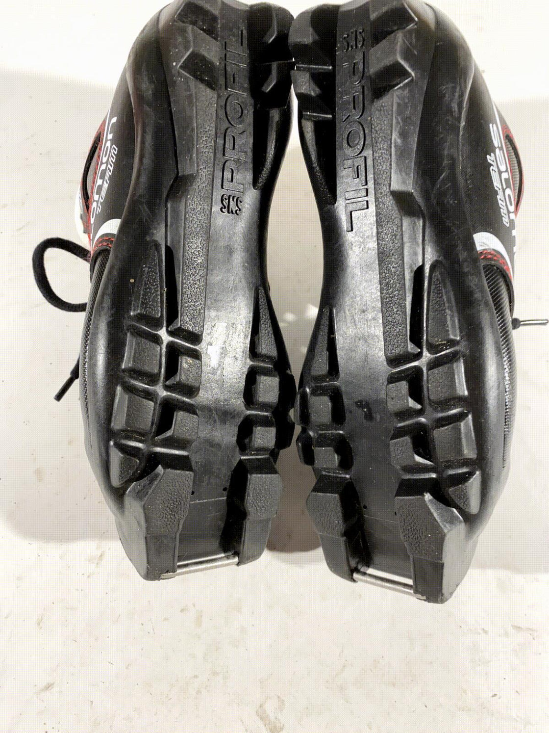 Salomon Kids Nordic Cross Country Ski Boots Size EU31.5 US13K SNS Profil S136