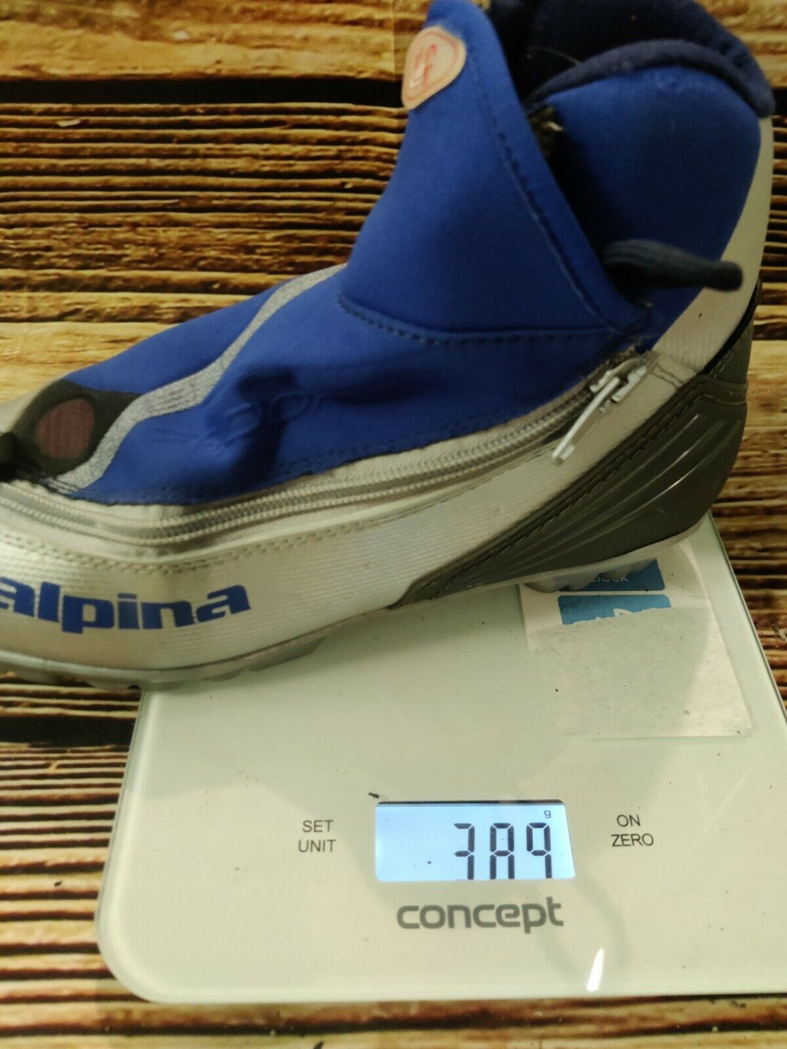 Alpina ST11J Cross Country Nordic Backcountry Ski Boots Size EU37 US5 NNN