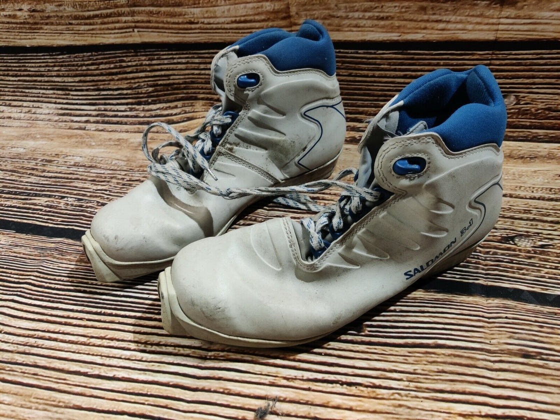 SALOMON Nordic Cross Country Ski Boots Size EU42 US9 SNS Profil