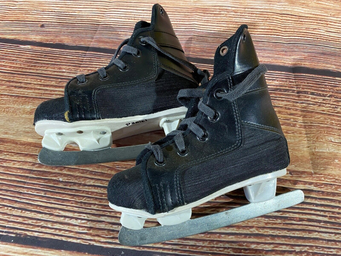 Ice Skates for Ice Hockey Kids / Youth Size EU30 Mondo 195 mm IS37