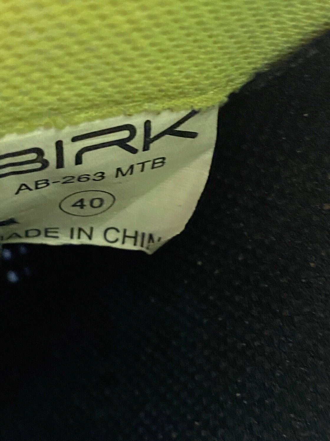 BIRK 263 Race MTB Cycling Shoes Mountain Bike 2 Bolts Size EU40 US7 Mondo 254