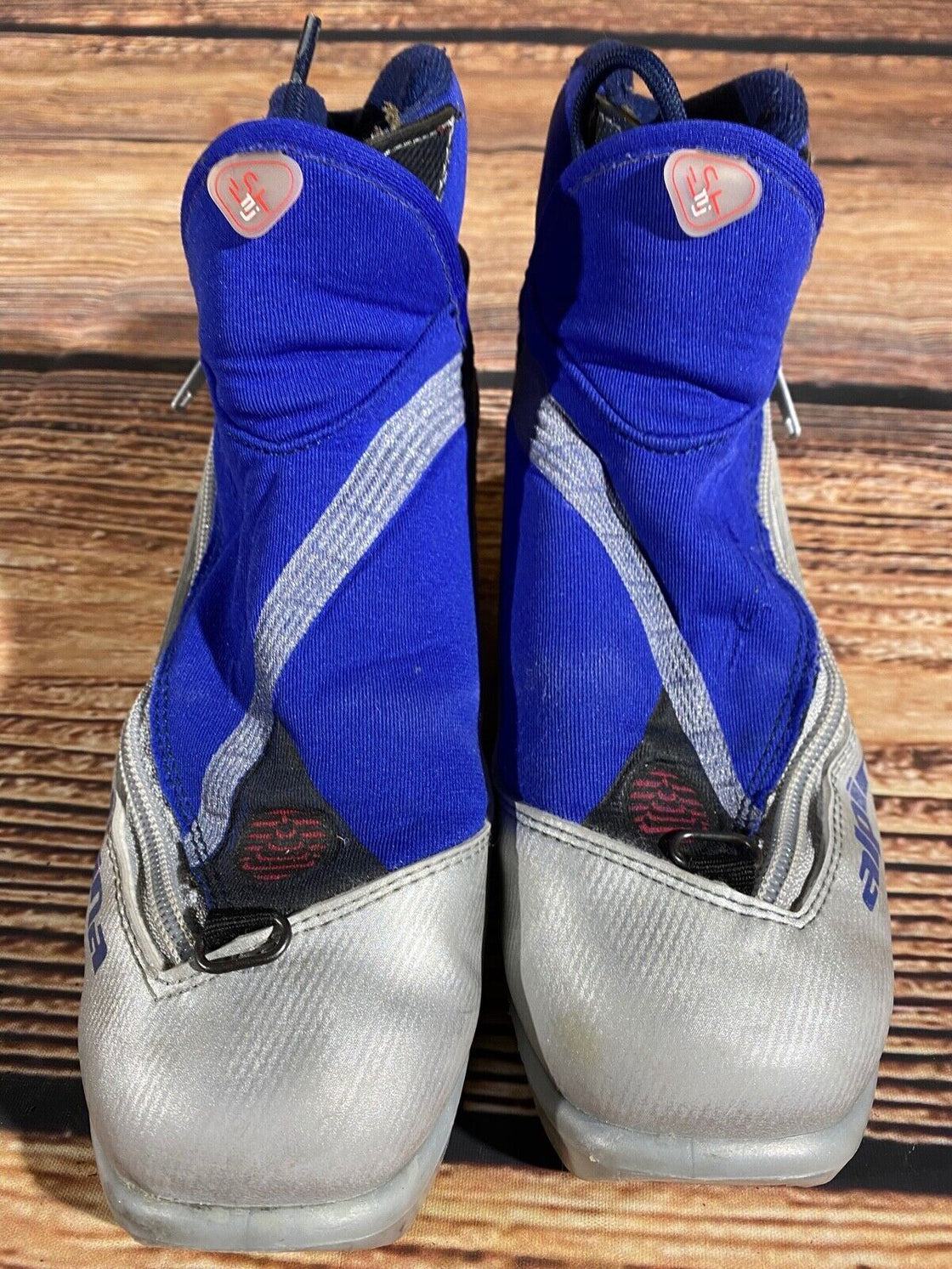 Alpina ST11j Nordic Cross Country Ski Boots Size EU36 US4.5 for NNN