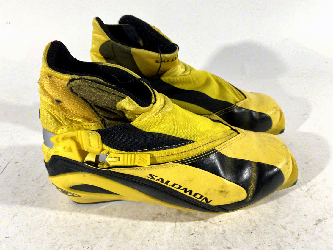 Salomon RC9 Classic Cross Country Ski Boots Size EU40 2/3 US7.5 SNS Profil 208