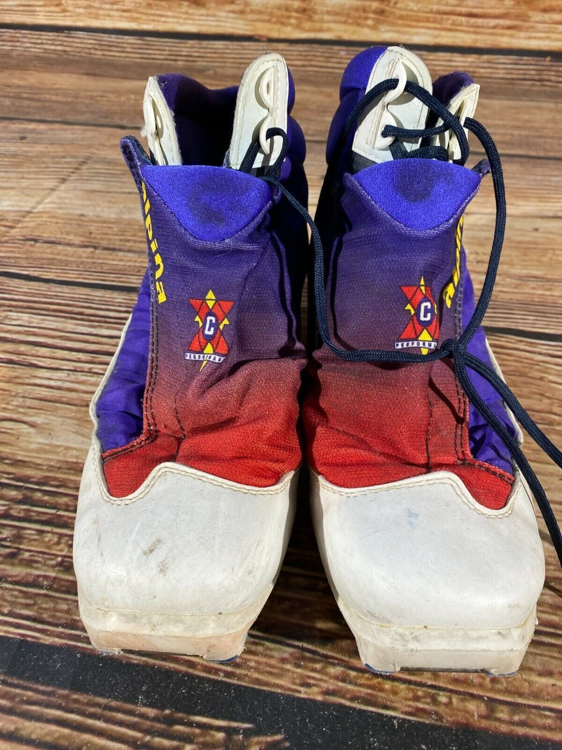 Alpina 311 Nordic Cross Country Ski Boots Size EU38 US6 NNN bindings
